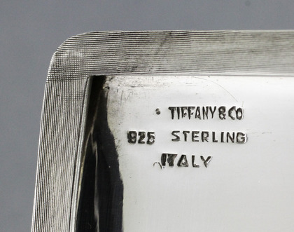 Tiffany Sterling Silver Card Case - Italy